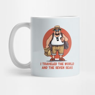 World Traveler Mug